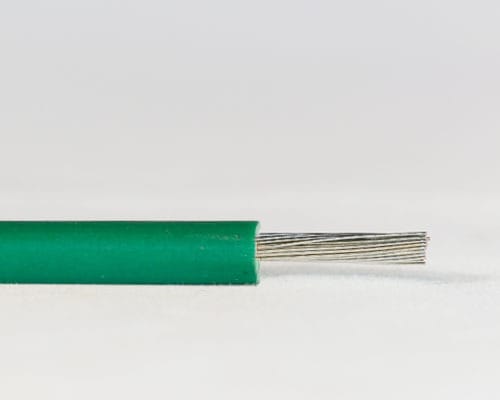 Amo Spesialkabel - H05 V-K 0,75 mm² FT Grønn 100m