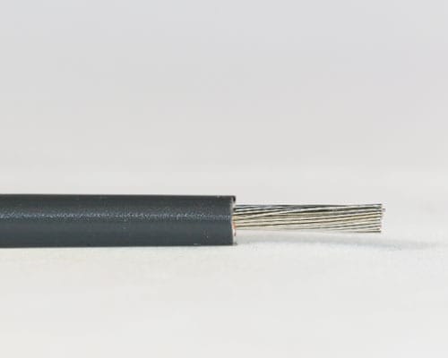 Amo Spesialkabel - H05 V-K 1,0 mm² FT Grå 100m