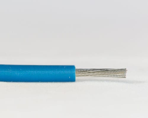 Amo Spesialkabel - H07 V-K 2,5 mm² FT Lysblå 100m