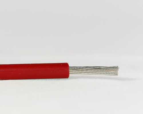 Amo Spesialkabel - H07 V-K 2,5 mm² FT Rød 100m