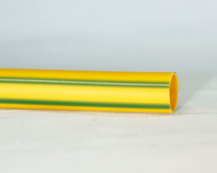 PRIMO AB - Strømpe PVC Gul/Grønn 2,5mm