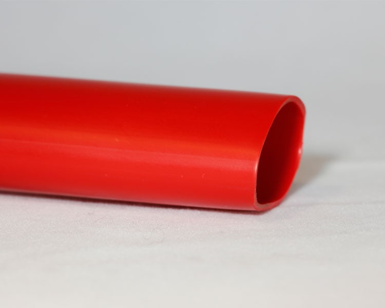 PRIMO AB - Strømpe PVC Rød 8mm
