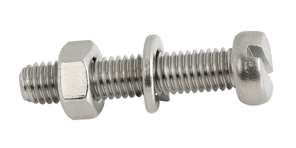 MP Bolagen - Bolt jordingsbånd M5x25mm Syref MP-835R
