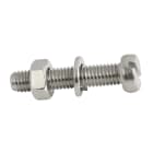 MP Bolagen - Bolt jordingsbånd M5x25mm Syref MP-835R
