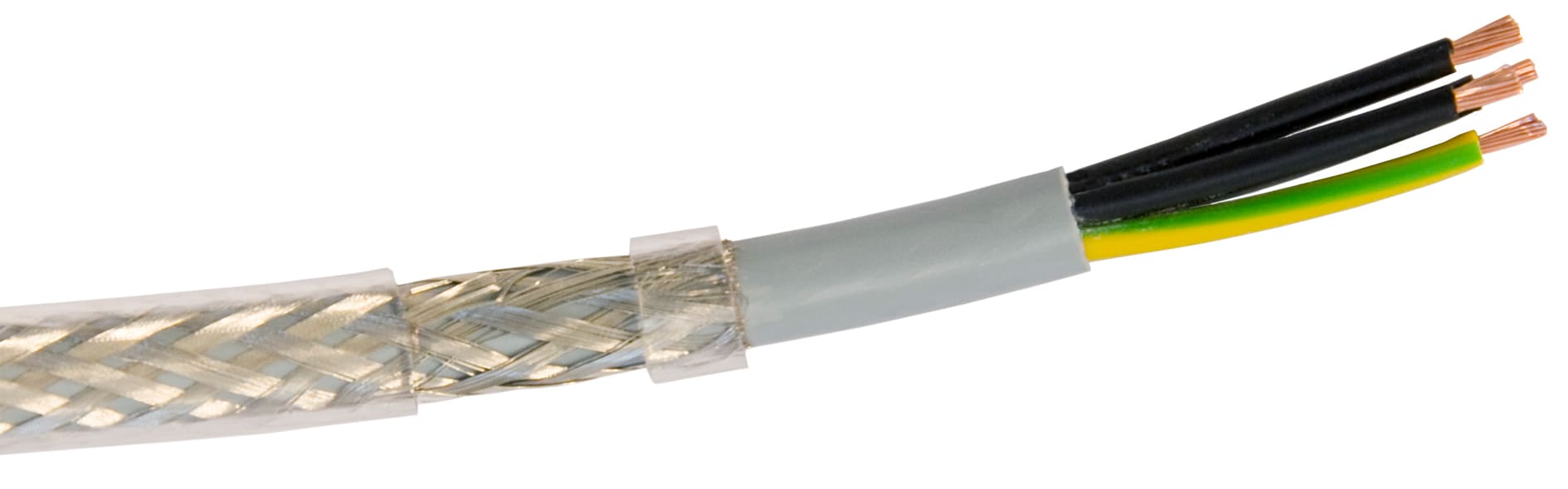 Elis Elektro AS - ØPVC-OZ-CY 2x0,75 mm² Cu-skjerm