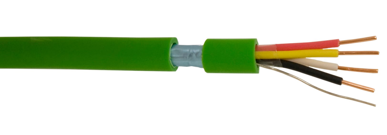 Elis Elektro AS - KNX/BUS EIB 2x2x0,8mm Grønn VDE815