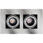 SG Armaturen - QUADRAT BS 2x6,5W LED 230V