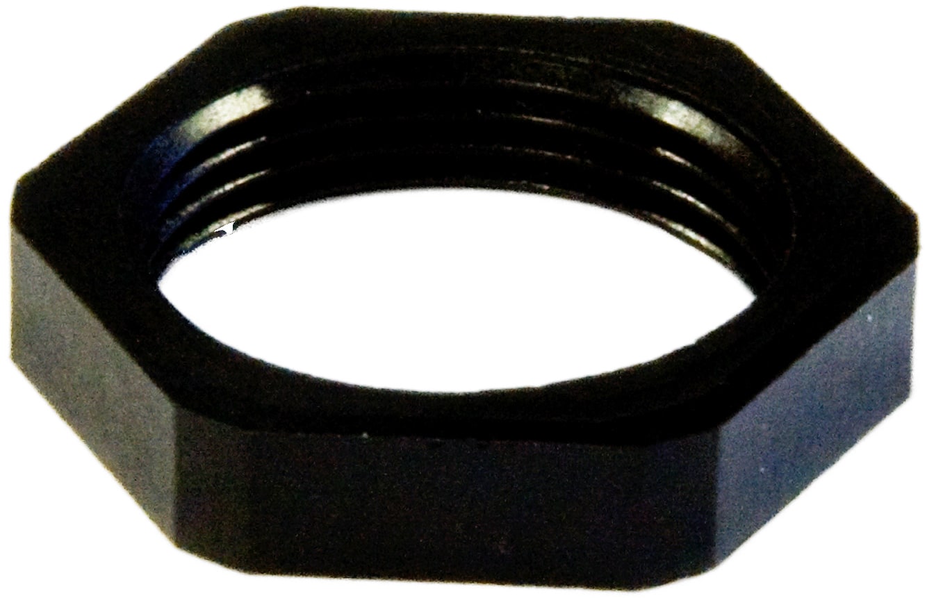 S.I.B. - Kontramutter KP M12 Sort