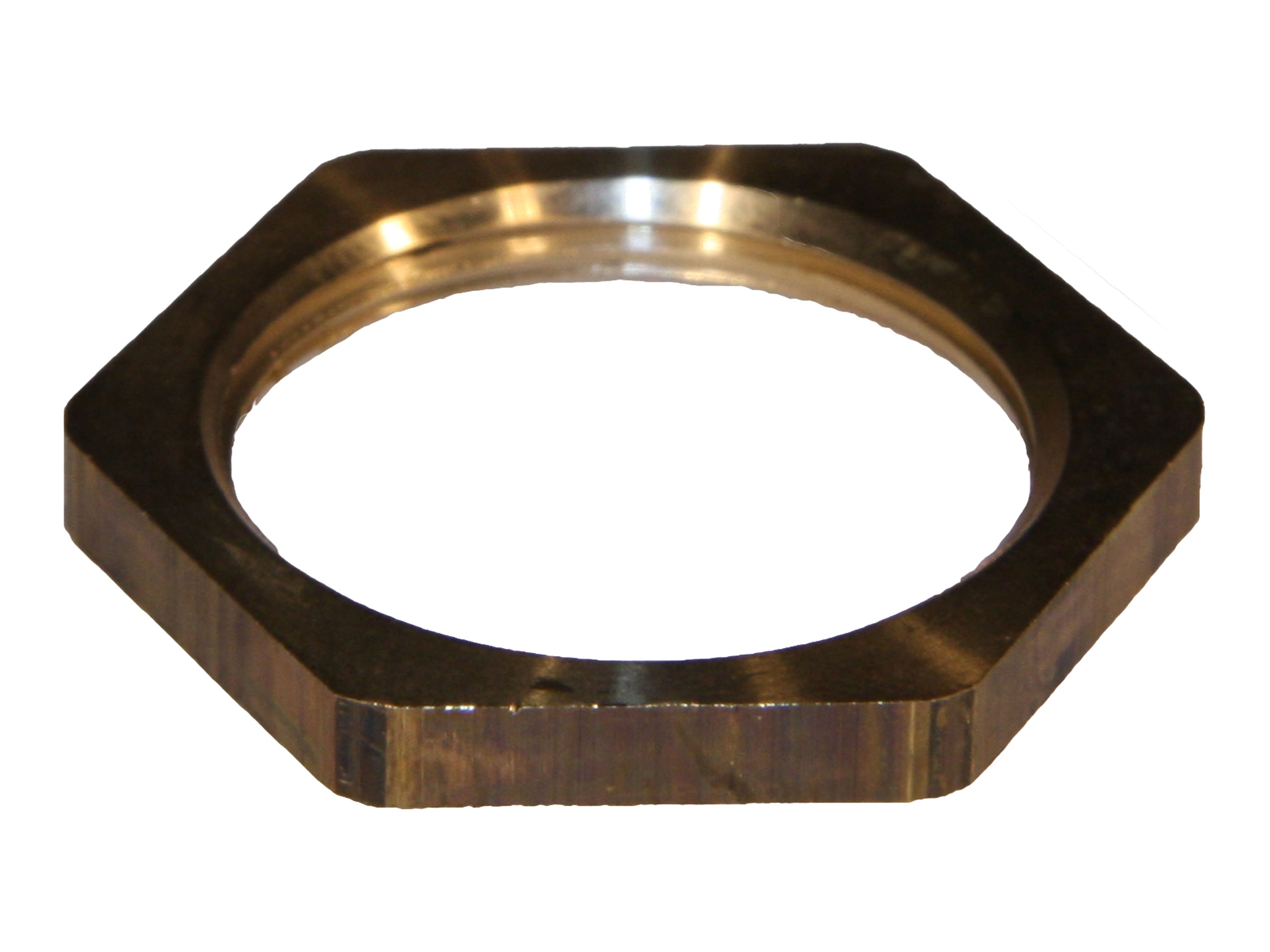 WAFI Walter Fischer GmbH - Kontramutter M75 Uforniklet Messing