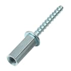 Kruge - Betongskrue M8/M10 7,5x60 MMS+