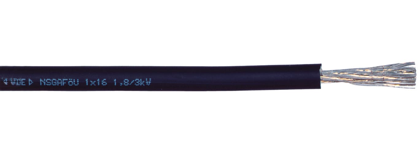 Elis Elektro AS - NSGAFØU 1x185mm² 3kV