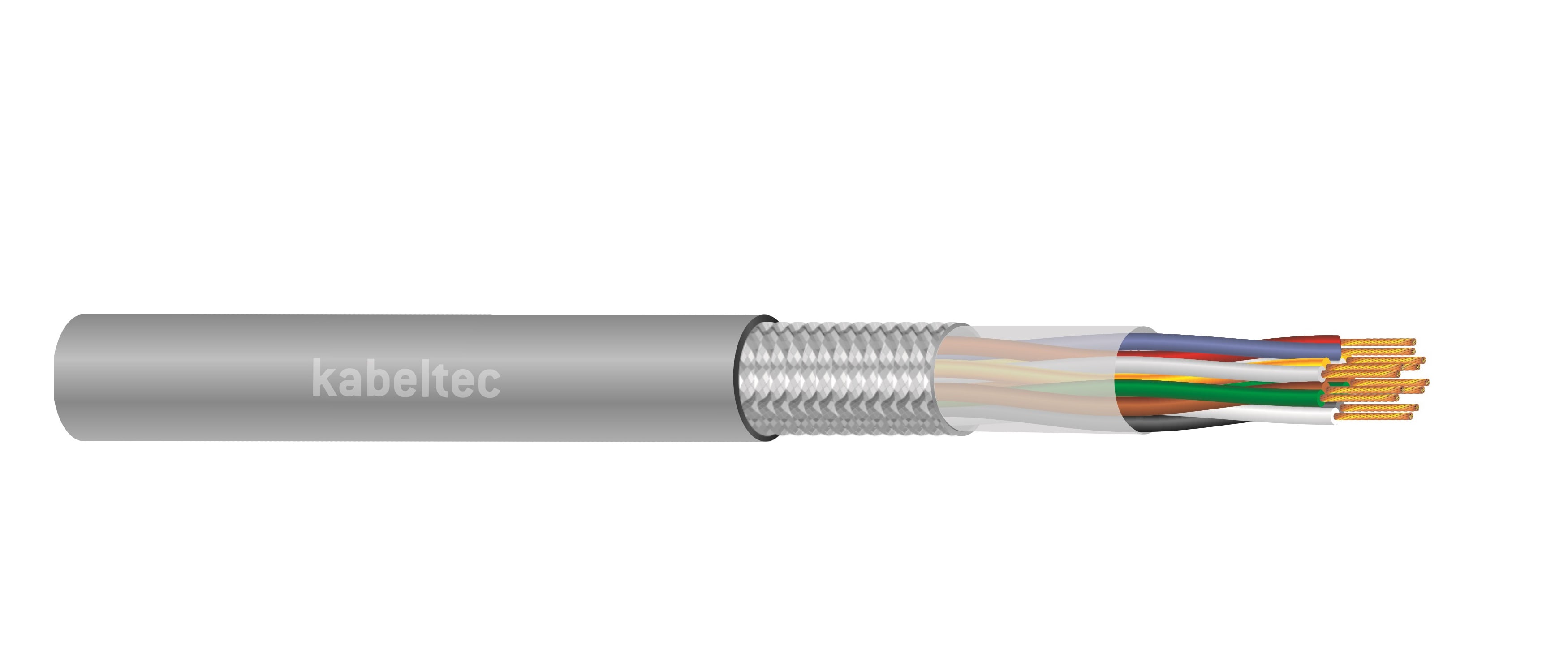 Kabeltec - JE-LIYCY 20x2x0,50 mm² Blå