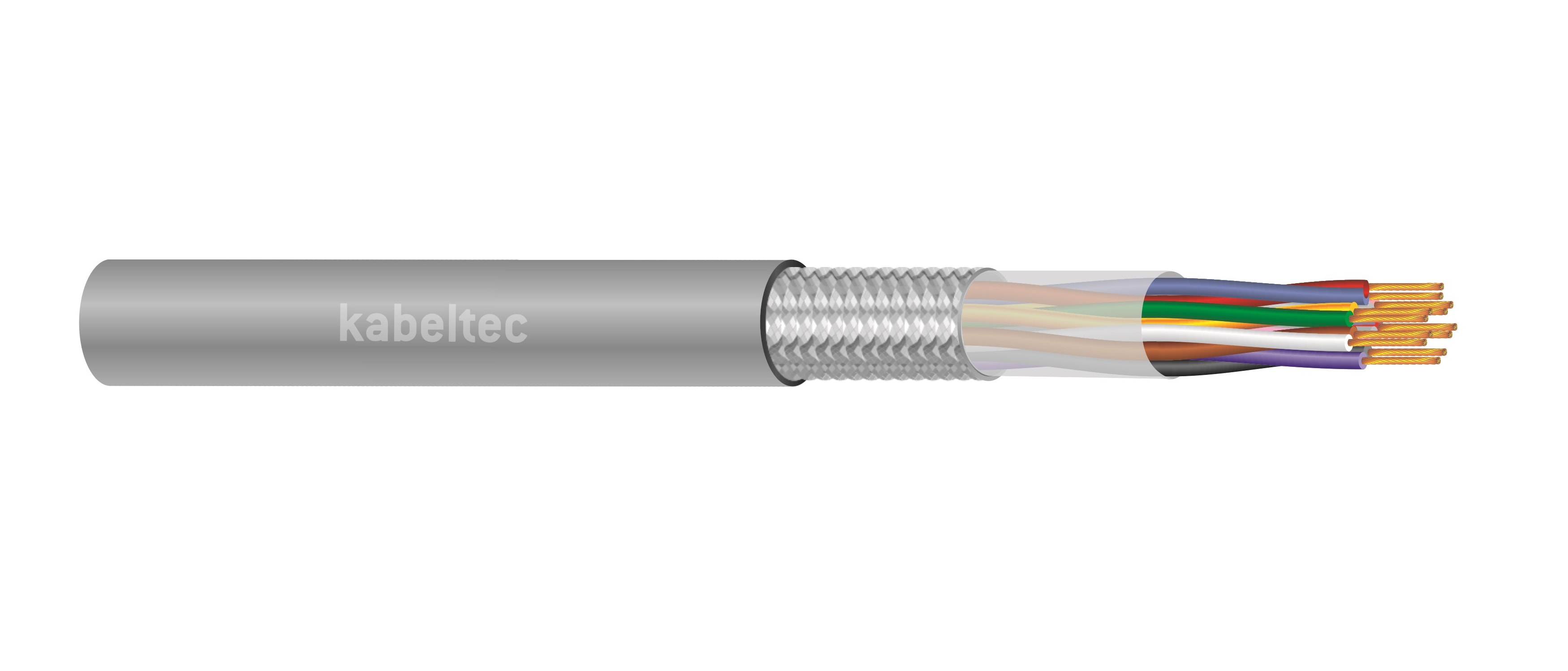 Kabeltec - LIYCY-TP 8x2x0,25 mm²