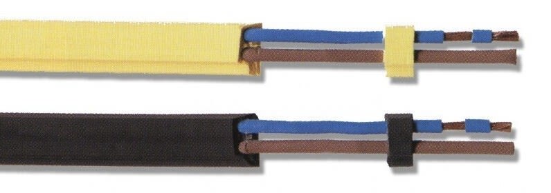 Elis Elektro AS - BUS A-BUS GUL 2x1,5 mm²