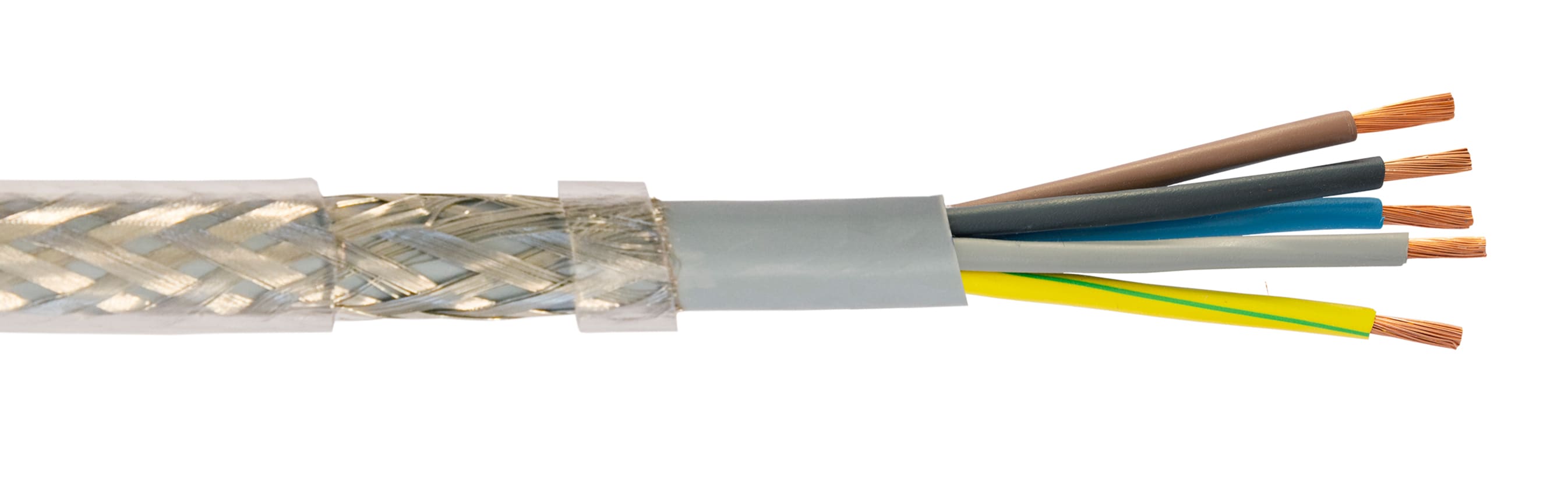 Kabeltec - ØPVC-JB-CY 3G1,0 mm² Cu-skjerm
