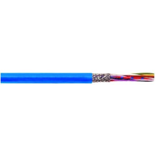 Kabeltec - LIYCY-BLÅ-TP 24x2x0,75 mm²