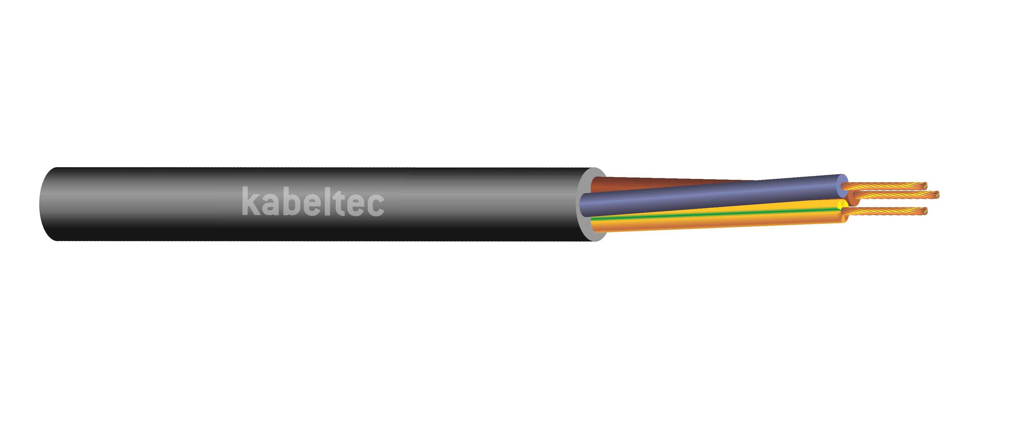 Kabeltec - H07 RN-F 1X95 mm² Gummikabel
