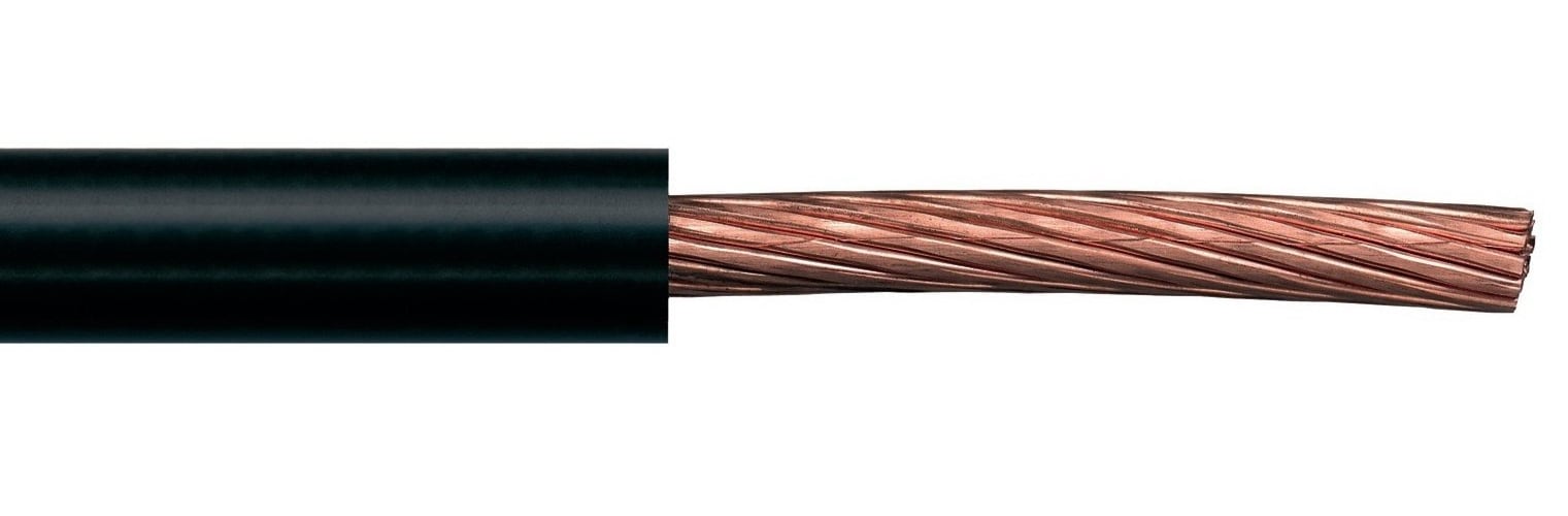 Elis Elektro AS - H07 V-R 95 mm² Sort