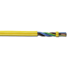 Kabeltec - PUR-Gul 5G0,75 mm² Gul