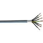 Kabeltec - PUR-Grå 18G1,0 mm² Grå