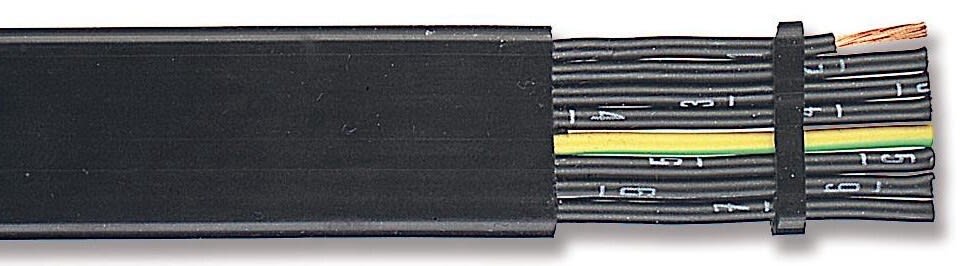 Kabeltec - ØPVC-FLAT 8G 2,50 MM2 PVC