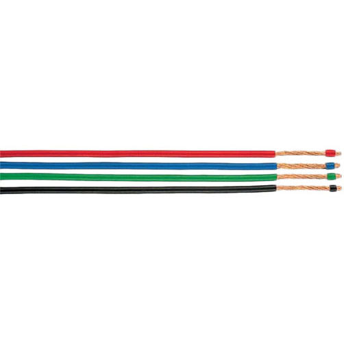 Kabeltec - LifY 1X0,25 mm² Blå Fintrådet