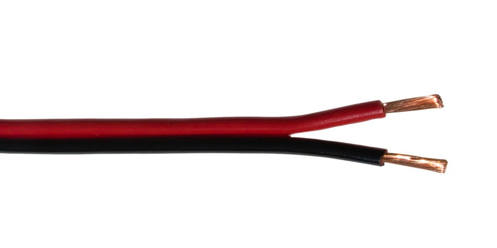 Amo Spesialkabel - RKUB 2X6 mm² Sort/Rød 50m