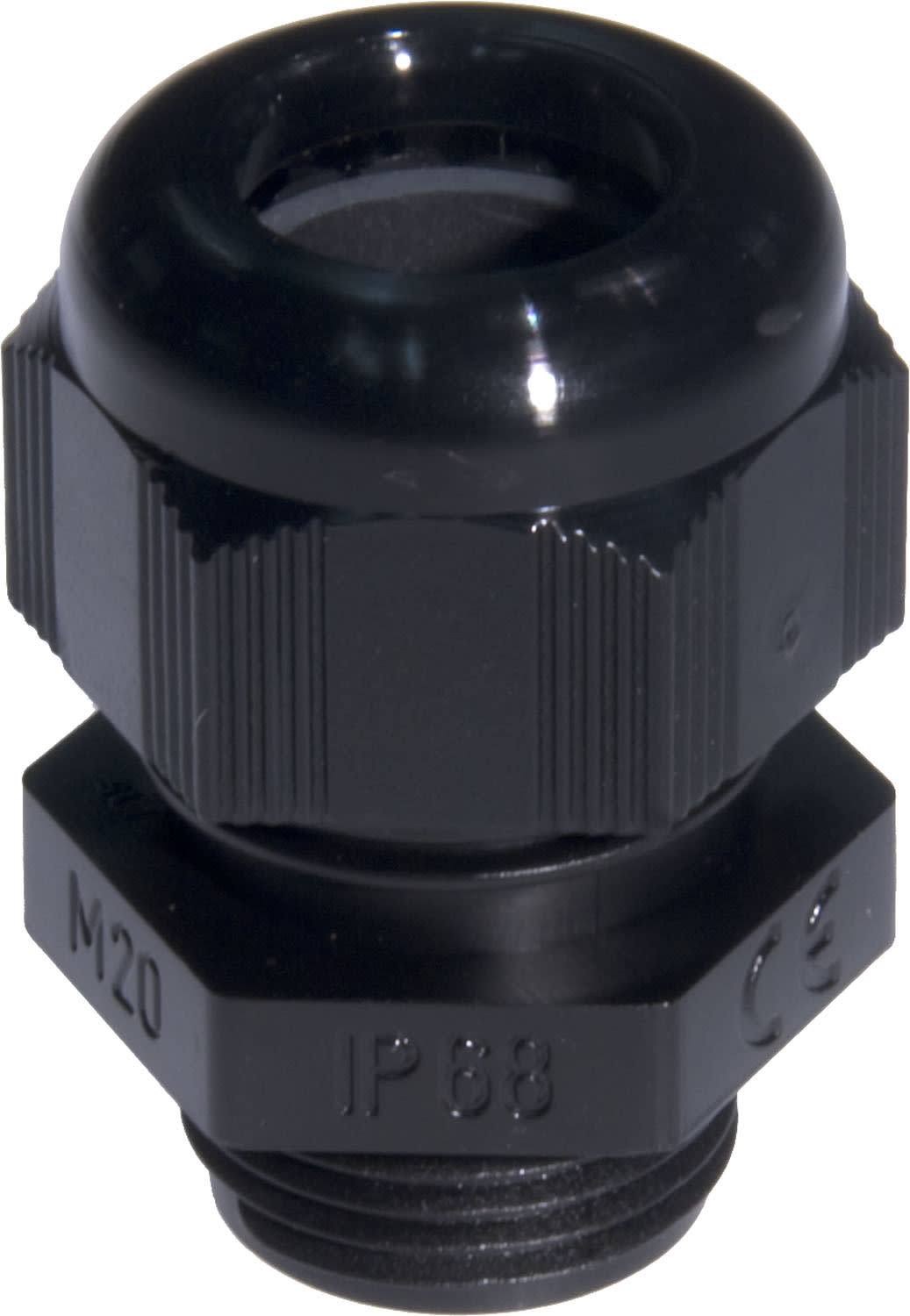 Schlemmer - Nippel SCHL-TEC M16 3,5-10 Sort