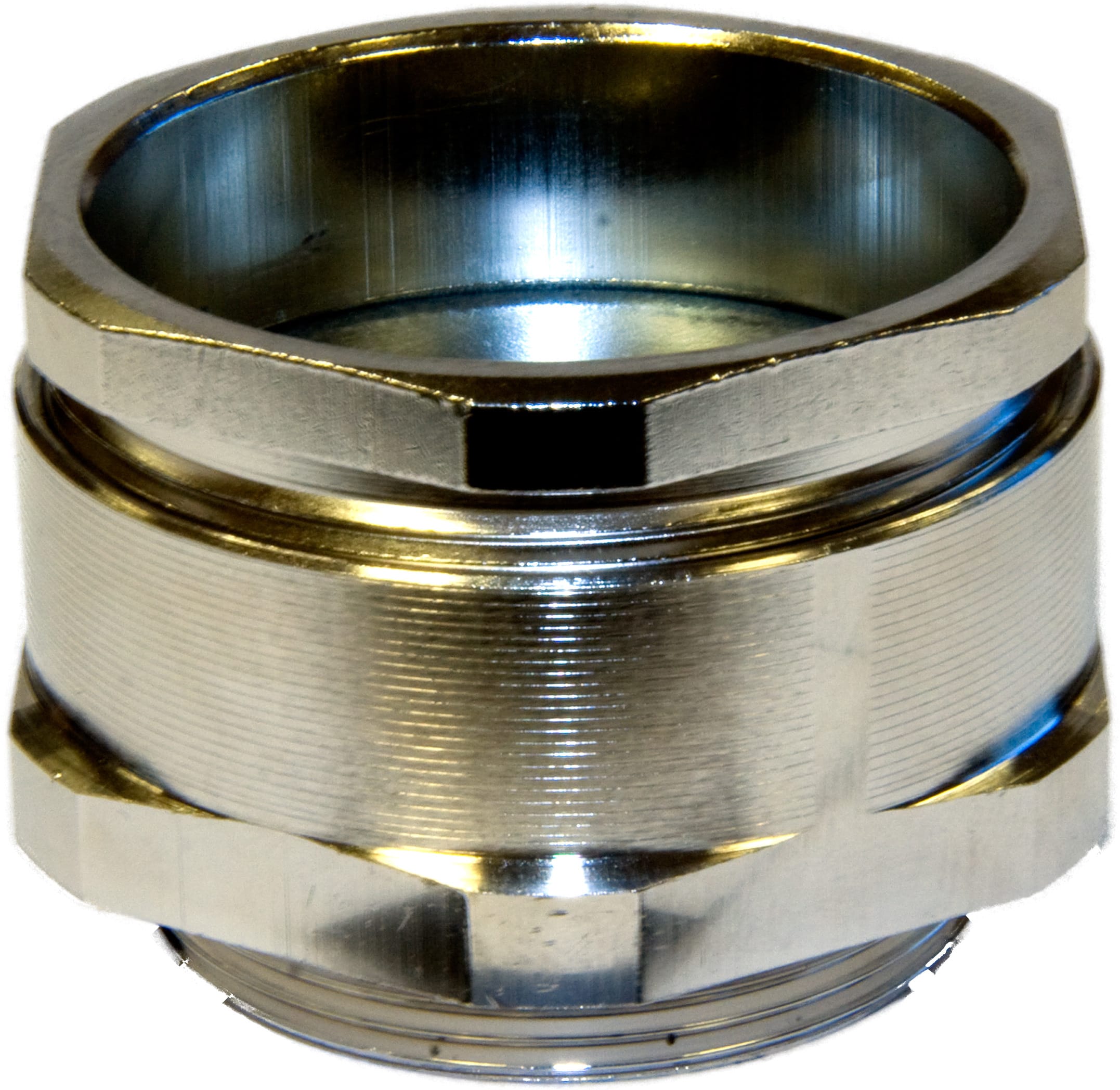 WAFI Walter Fischer GmbH - Nippel Flatkabel M20 Messing