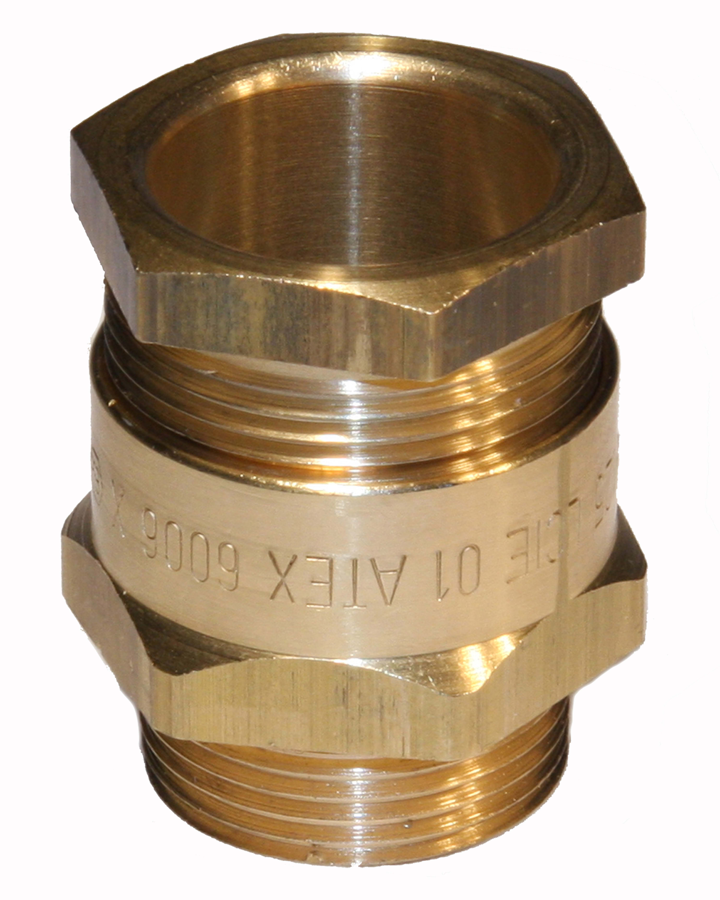 WAFI Walter Fischer GmbH - Nippel EX M50 29-38 Messing