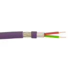 Elis Elektro AS - BUS Profibuskabel 1x2x0,64mm Violett PVC entrådet