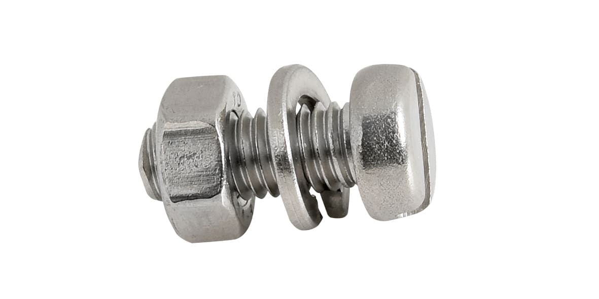 MP Bolagen - Bolt jordingsbånd M5x12mm Syref MP-834R