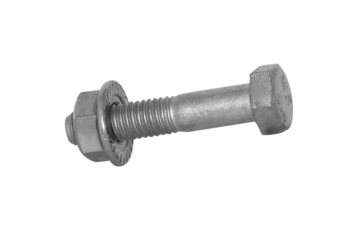 MP Bolagen - Bolt/mutter M8x40 seksk Varmf MP-945Z