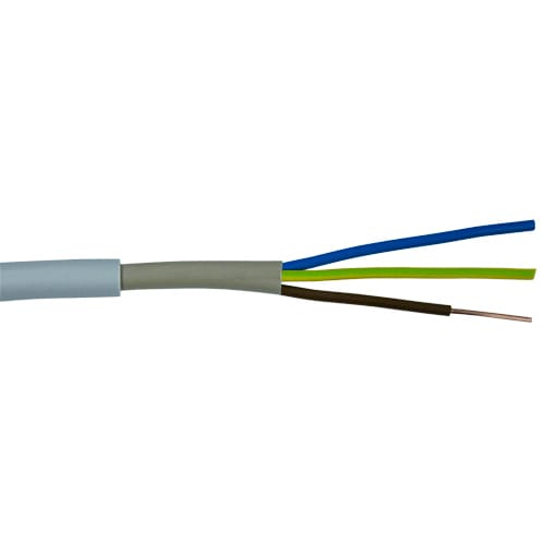 Kabeltec - NYM 3G1,5mm² RE Cu (PFXP) 500m