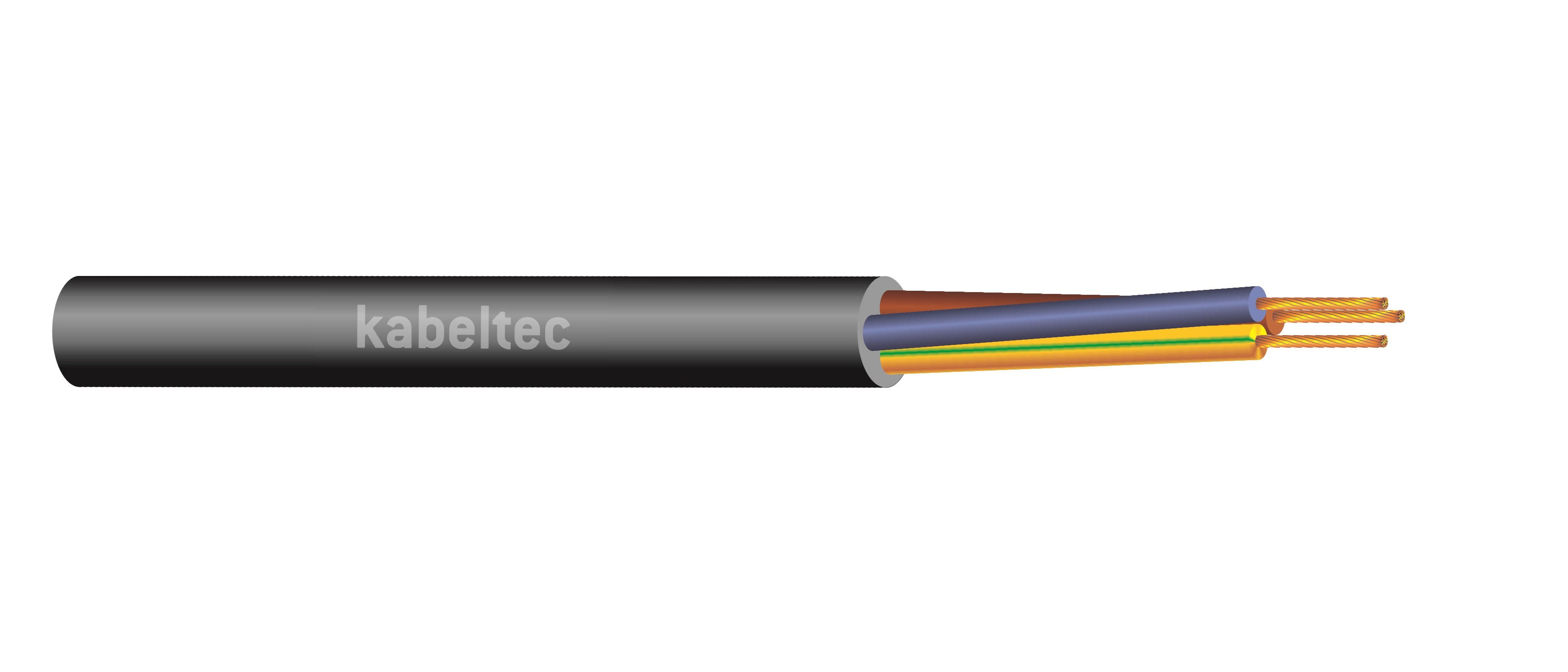 Elis Elektro AS - H05 RR-F 4G0,75 mm² Gummikabel