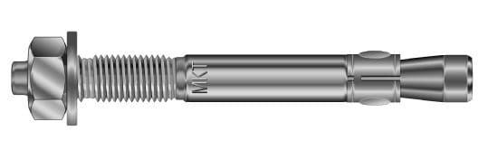 MKT GmbH - Ekspansjonsbolt M8x50 V.G.