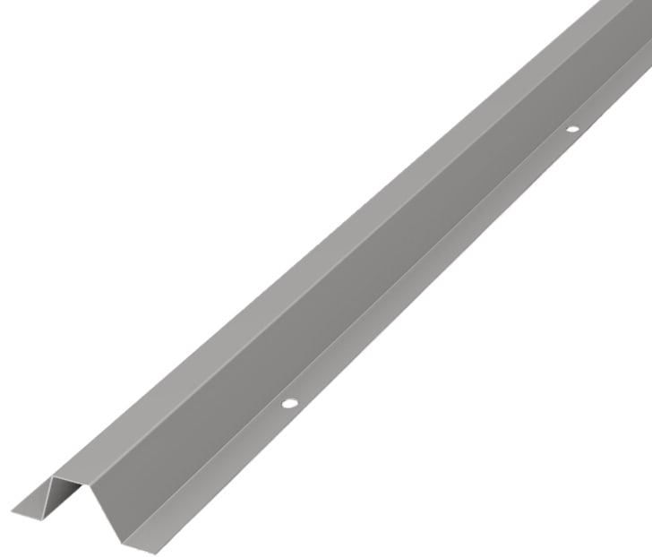 Jemtland - Kabelvernhalvrør Syref 50x0,7mm 1m