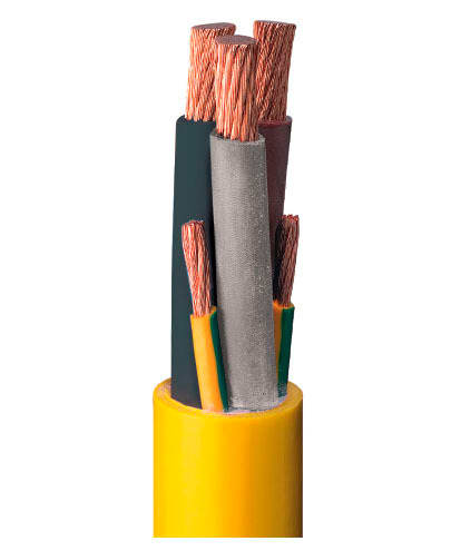 Kabeltec - PUR EXTREME 3x185+3G35 0,6/1kv