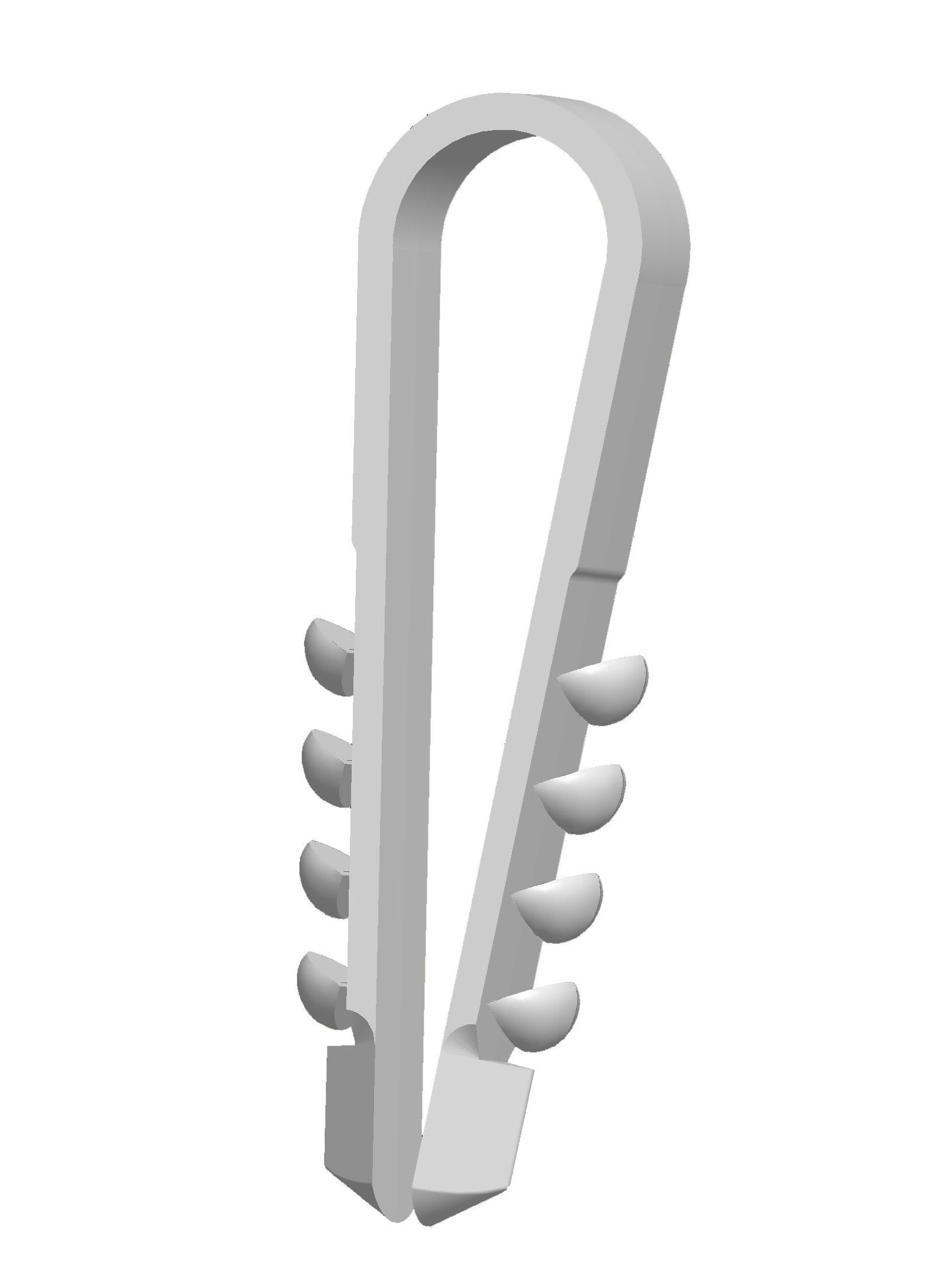 N&L - Kabelhempe BFH 3-13 mm Sort