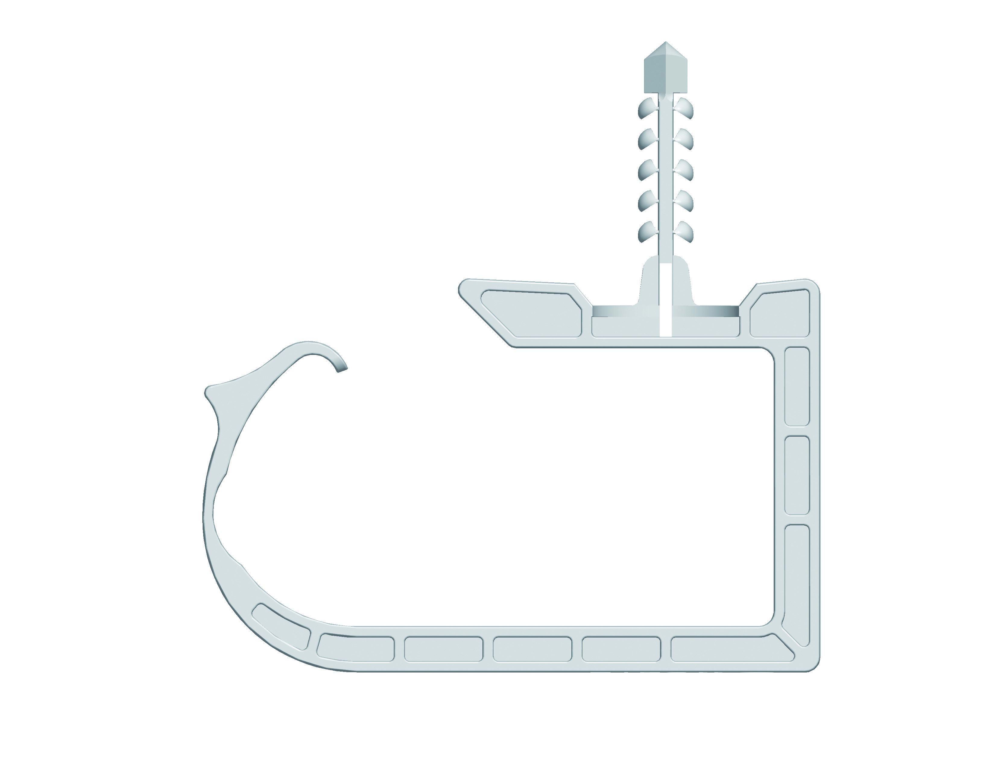 N&L - Buntfeste BFB 20 mm Grå