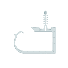 N&L - Buntfeste BFB 20 mm Grå