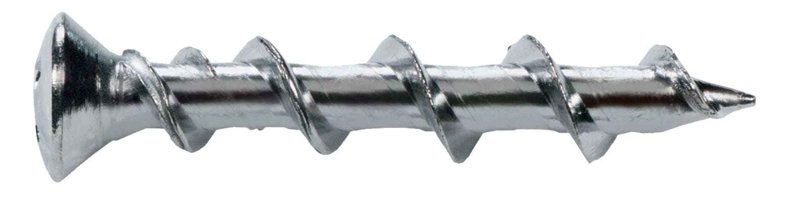 Kruge - Utgått Wall-Dog 6,5X50 linsehode Torx(T25) krom (25410)