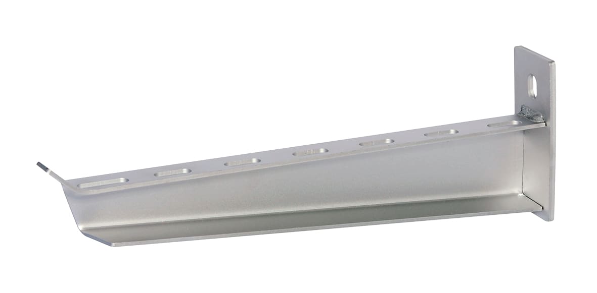 MP Bolagen - Veggkonsoll 400mm SS 6103-48