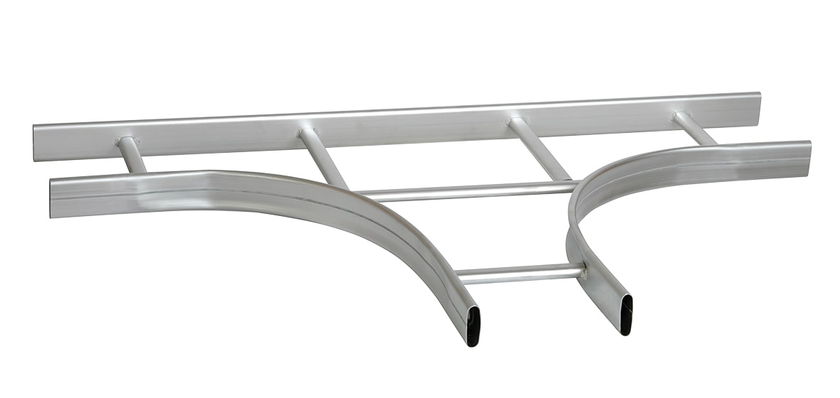 MP Bolagen - T-Avgrening 600mm SS 6235-48