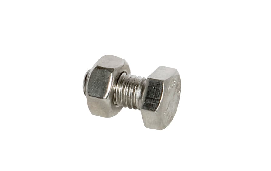 MP Bolagen - Bolt/mutter M12/25 SS 6695-48  4 pakk.