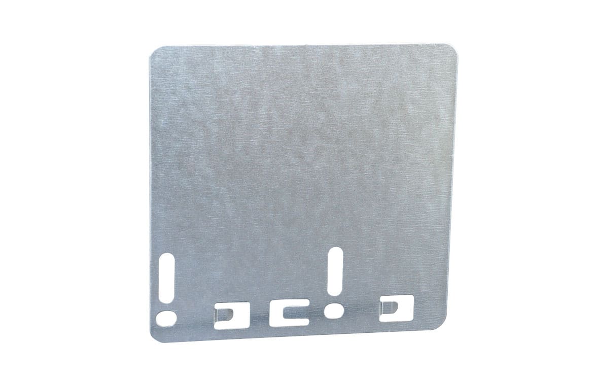 MP Bolagen - Festeplate 180x175 Alusink MP