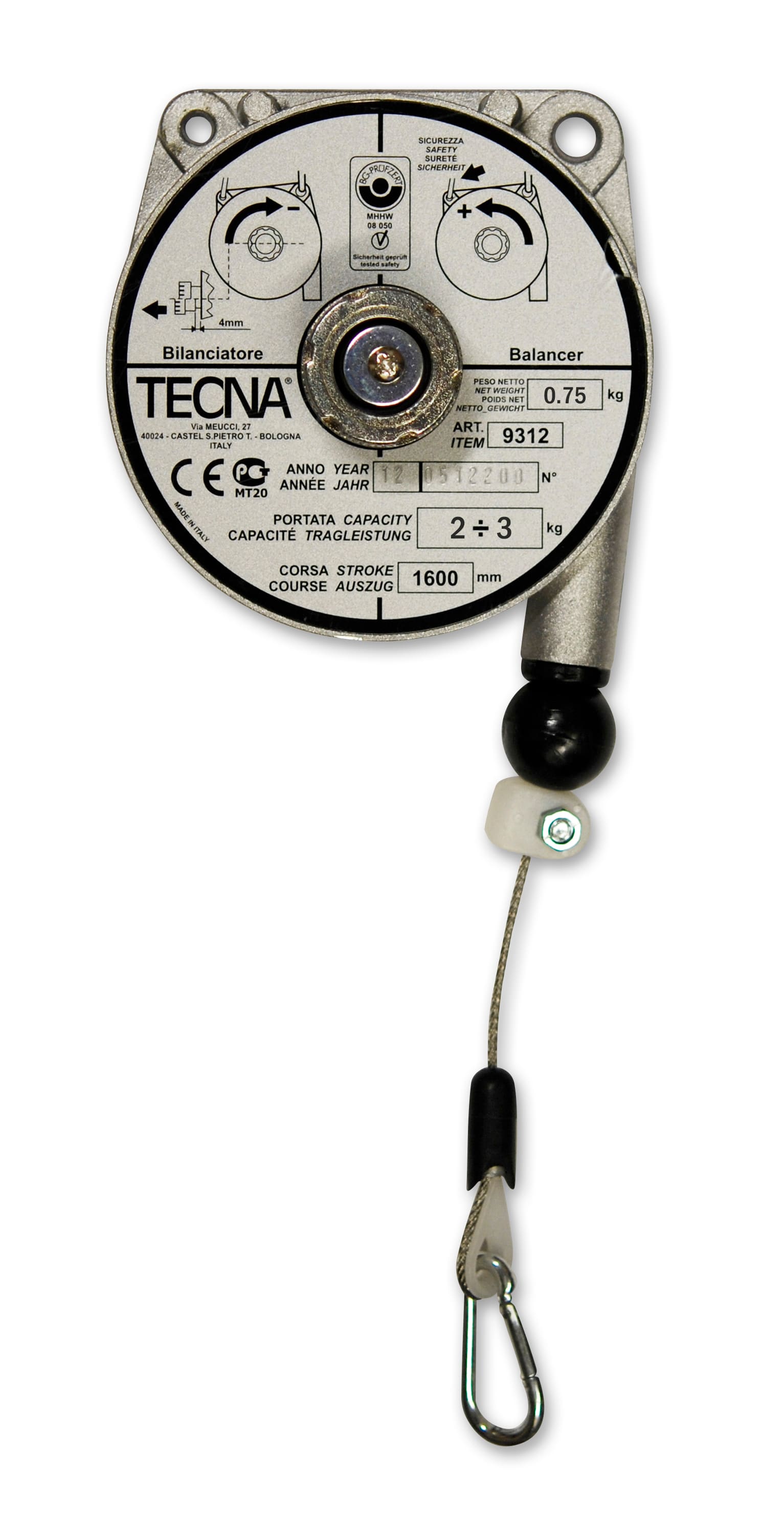 MP Bolagen - Balanseblokk 1-2 kg MP-U125