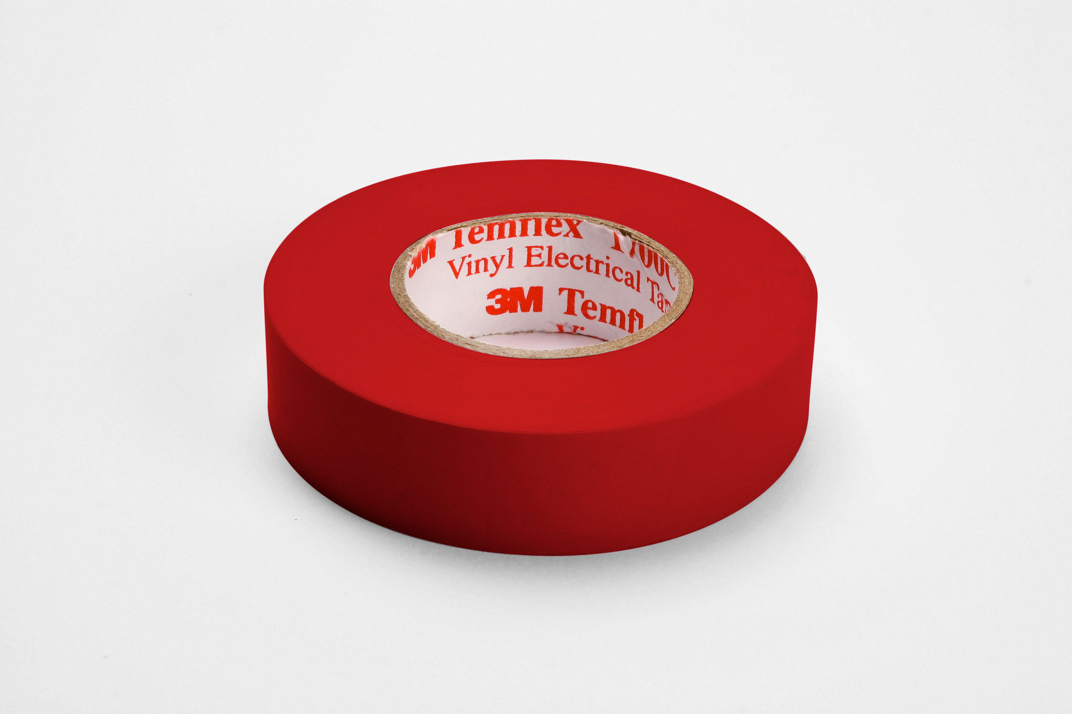 3M - 3M Temflex™ 1500 Isolasjons- og merketape, rød, 15mm x 10m
