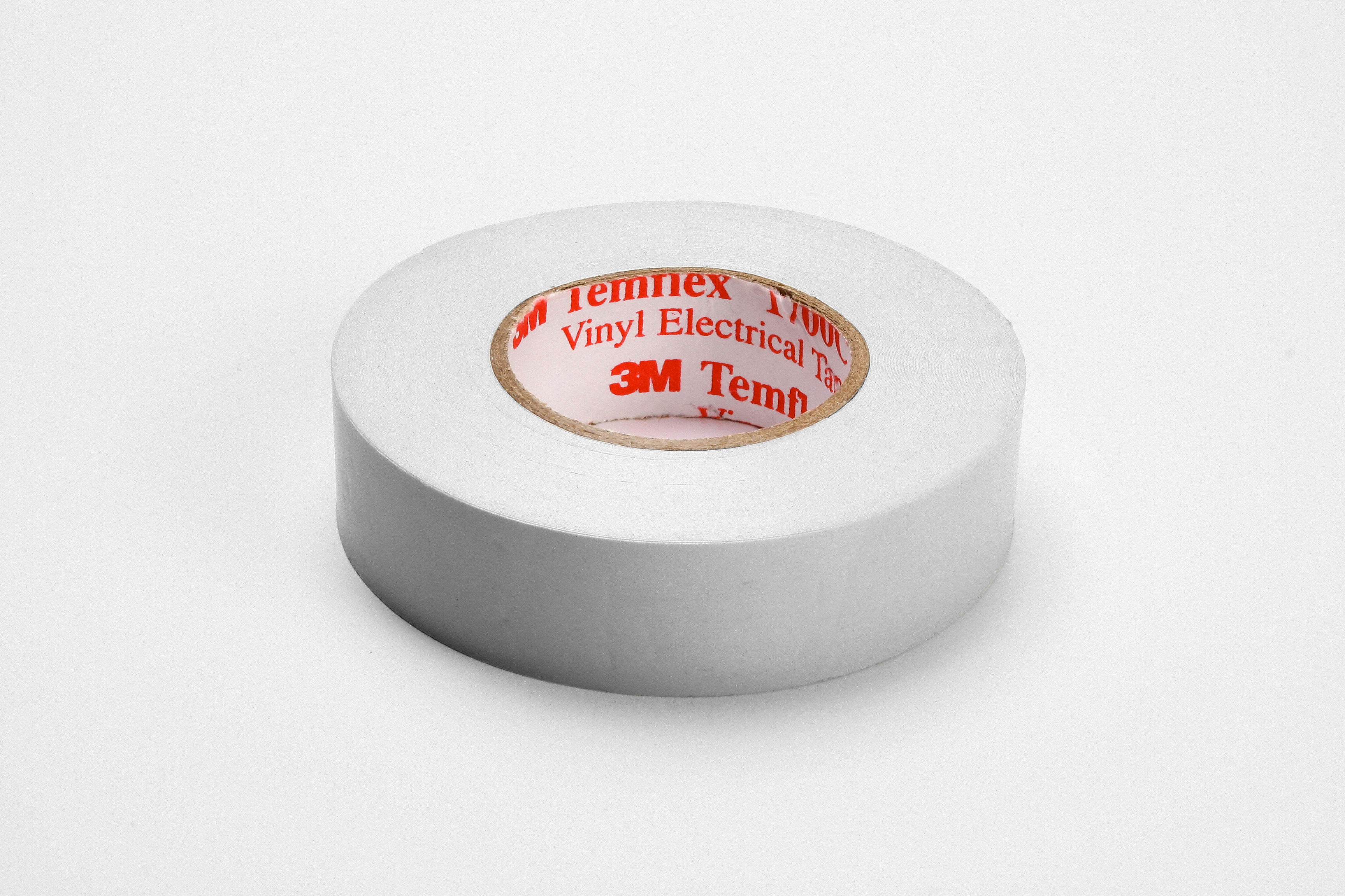 3M - 3M Temflex™ 1500 Isolasjons- og merketape, hvit, 19mm x 20m