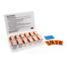 3M - 3M Scotchlite™ 5005-strek Refilpakke med "strek" (-), 25 stk pr pose